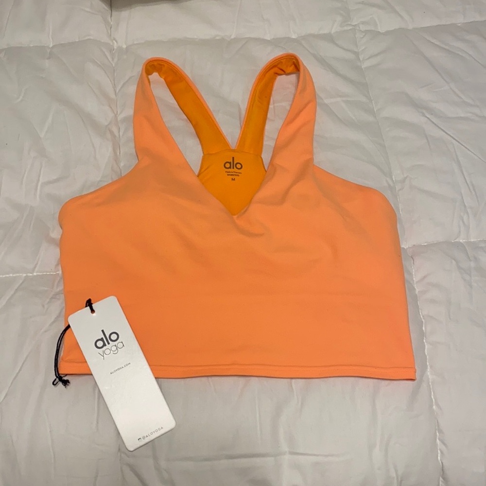 Alo Yoga real bra tank